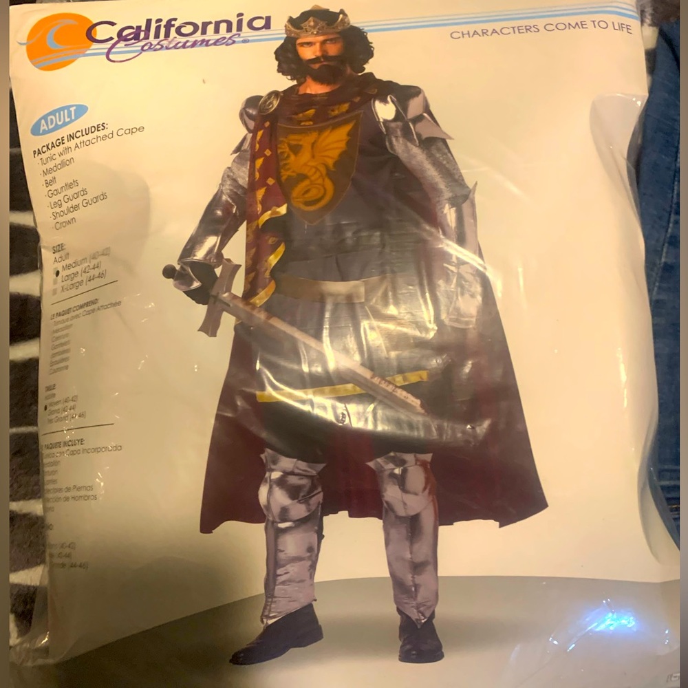 King costume